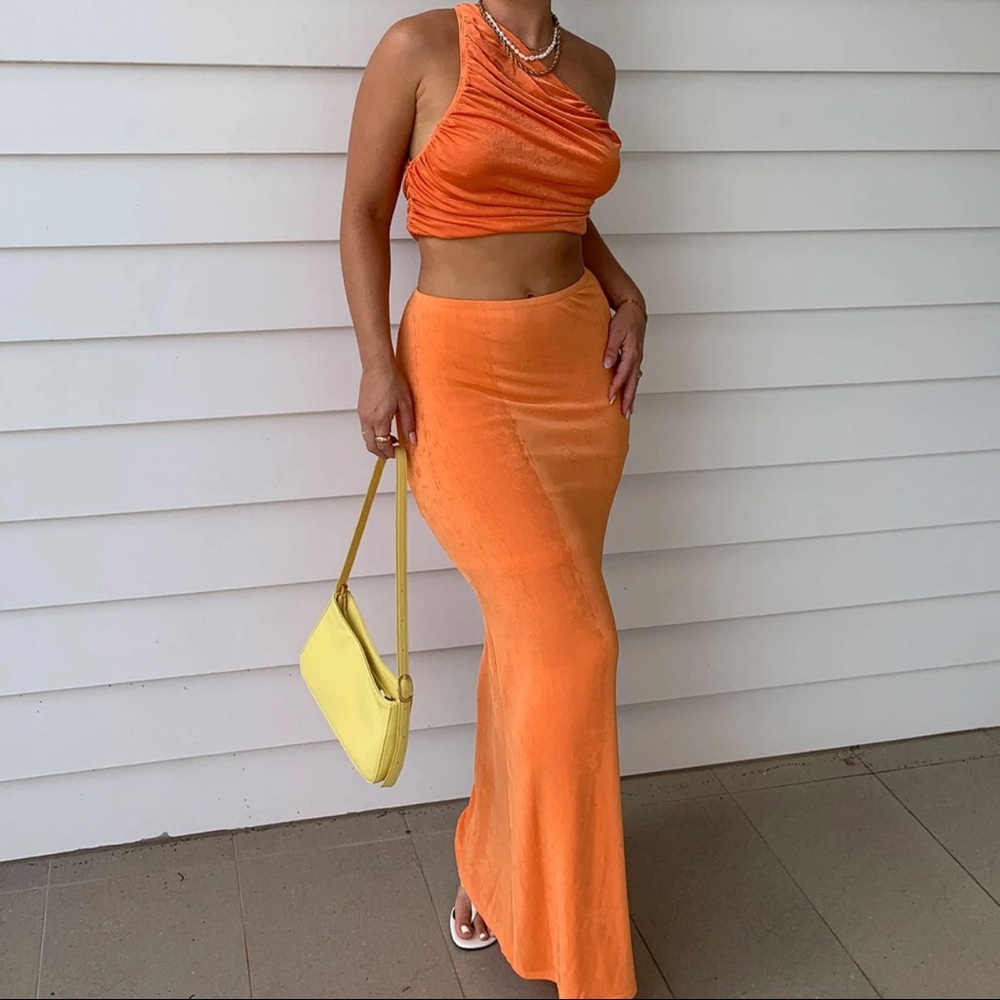 Princess Polly Harriette Maxi Skirt